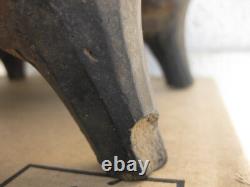 Old terracotta mold, Soufflenheim, Alsace