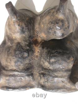 Old terracotta mold, Soufflenheim, Alsace