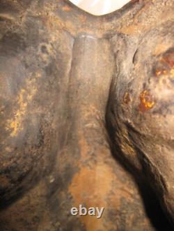 Old terracotta mold, Soufflenheim, Alsace