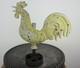 Old Weather Vane Rooster Church Steeple Zinc Copper Folk Art 2412