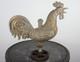 Old Weather Vane Rooster Church Steeple Zinc Copper Folk Art 2413