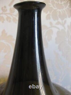 Old wine bottle