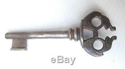 Openwork Key, 17th Century, Openwork Key, Wedding Box, 17thc