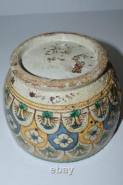 Oriental Ceramic Bol Origin Kabile Berbere Africa Of North Xvii/xviii