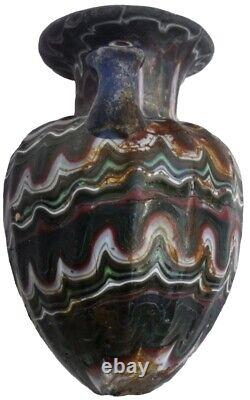 PHOENICIAN GLASS JAR 4th Century BC