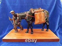 POPULAR ART BASQUE / Basque DONKEY TOP