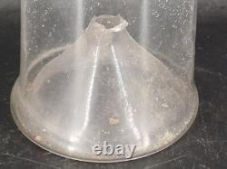 PRETTY ANTIQUE POPULAR ART VAIRONS TRAP APPT FISH BLOWN GLASS 18th CENTURY