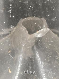 PRETTY ANTIQUE POPULAR ART VAIRONS TRAP APPT FISH BLOWN GLASS 18th CENTURY