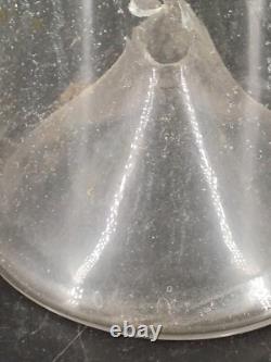 PRETTY ANTIQUE POPULAR ART VAIRONS TRAP APPT FISH BLOWN GLASS 18th CENTURY