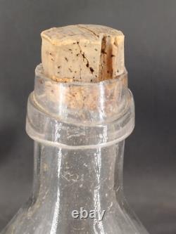 PRETTY ANTIQUE POPULAR ART VAIRONS TRAP APPT FISH BLOWN GLASS 18th CENTURY