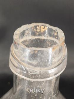 PRETTY ANTIQUE POPULAR ART VAIRONS TRAP APPT FISH BLOWN GLASS 18th CENTURY