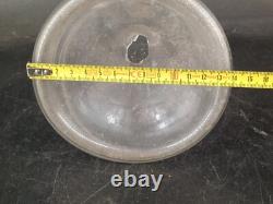 PRETTY ANTIQUE POPULAR ART VAIRONS TRAP APPT FISH BLOWN GLASS 18th CENTURY