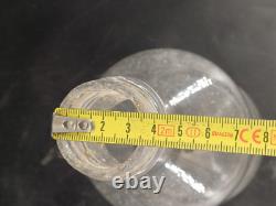 PRETTY ANTIQUE POPULAR ART VAIRONS TRAP APPT FISH BLOWN GLASS 18th CENTURY