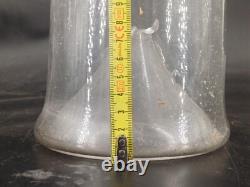 PRETTY ANTIQUE POPULAR ART VAIRONS TRAP APPT FISH BLOWN GLASS 18th CENTURY