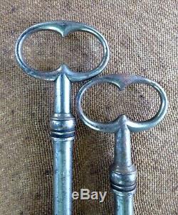 Pair Of Keys Late Eighteenth, Panneton In Days, Never Used, Never Used