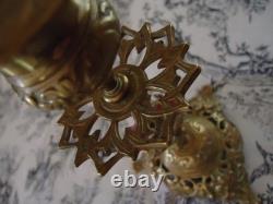 Pair of 19th-Century Candlesticks, Winged Dragon, Griffin, Hippogriff, Napoleon III