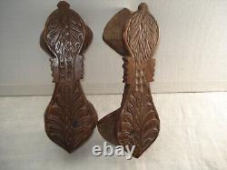 Pair of Ancient Ottoman Bath Clogs