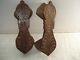 Pair Of Ancient Ottoman Bath Clogs