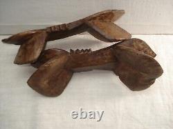 Pair of Ancient Ottoman Bath Clogs