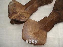 Pair of Ancient Ottoman Bath Clogs