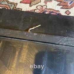 Pair of Lacquered and Decorated Panels Japan Mount FUJI Meiji Period Very Rare