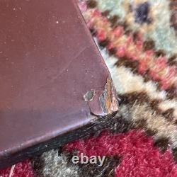 Pair of Lacquered and Decorated Panels Japan Mount FUJI Meiji Period Very Rare