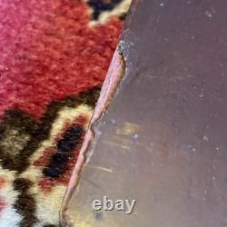 Pair of Lacquered and Decorated Panels Japan Mount FUJI Meiji Period Very Rare