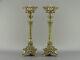 Pair Of Neo Renaissance Bronze Candlesticks With Winged Devils