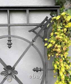 Pair of Wrought Iron Gates from the Altar of a Brewer’s Chapel