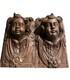 Pair Of Antique Oak Bas-reliefs, Carved Wooden Panel, Late 18th Century Putti
