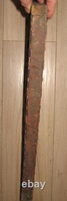 Pair of gilded carved wood panels CHINA floral motifs, trunk, and rocks 19th century