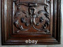Panel Oak Renaissance Style. High Era, Carved Wood Paneling, Decorative
