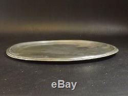 Pewter Dish Of The Eighteenth Century, Pierre Pissavy In Lyon. Etin Dangle Earth