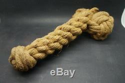 Phalus Penis Old Rope Knot Purpose Of Marine Purpose Erotic Xxth