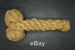 Phalus Penis Old Rope Knot Purpose Of Marine Purpose Erotic Xxth