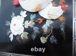 Photo Album Years 1930/1950 Mother-of-pearl And Lacquered Wood China