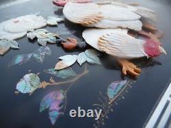 Photo Album Years 1930/1950 Mother-of-pearl And Lacquered Wood China