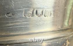 Piece of Sterling Silver. English Hallmarks. Weight 80 Grams.