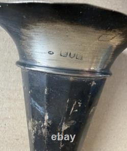 Piece of Sterling Silver. English Hallmarks. Weight 80 Grams.