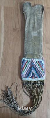 Plains Cree Pipe Bag (Plains Indians), circa 1870