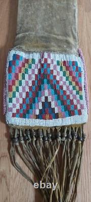 Plains Cree Pipe Bag (Plains Indians), circa 1870