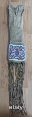 Plains Cree Pipe Bag (Plains Indians), circa 1870