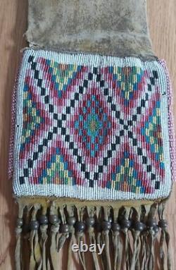 Plains Cree Pipe Bag (Plains Indians), circa 1870