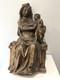 Plaster Madonna Of The Louvre. Early Period, Religion, Object Of Worship And Devotion
