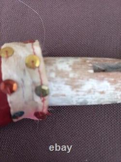 Polychrome Wooden Puppet with Articulated Mouth, Hands, Fingers, and Feet, China, 19th Century