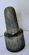 Polynesian Carved Natural Stone Pestle, Antique Folk Art, 19th Century, No. 2