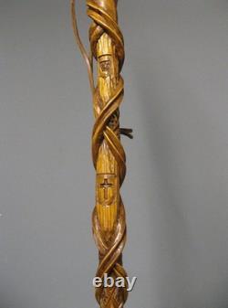 Popular Art Cane Called a Soldier’s Cane or Shepherd’s Cane
