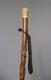 Popular Art Cane In Carved Boxwood