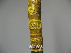 Popular Art Cane of the Soldier of the Army of Africa