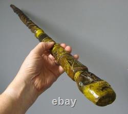 Popular Art Cane of the Soldier of the Army of Africa